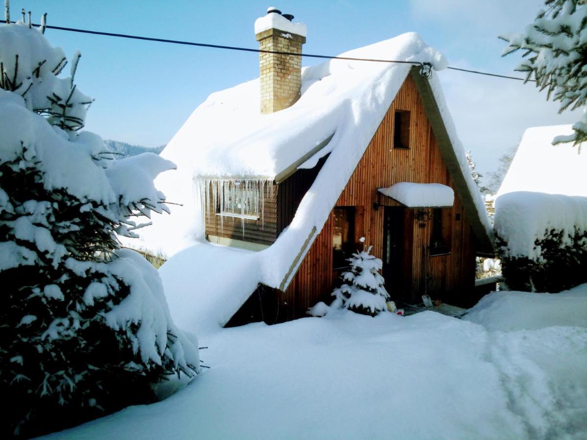 Chata s wellness Villa Hutisko Esterno foto