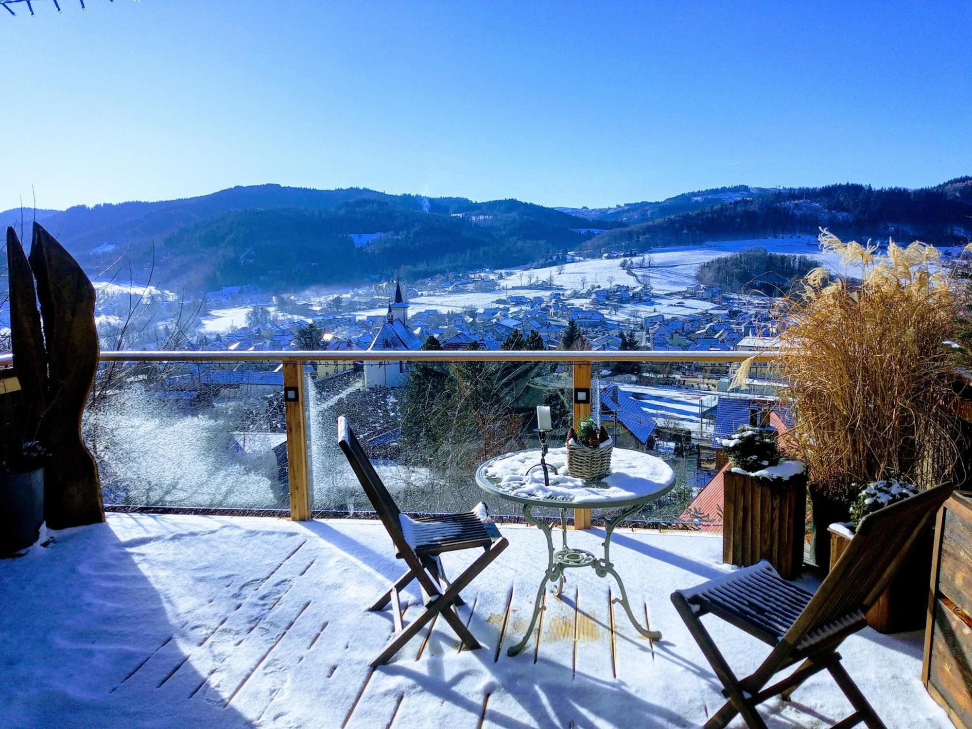 Chata s wellness Villa Hutisko Esterno foto